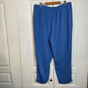 Casual Cuffed Pants 2X NWT